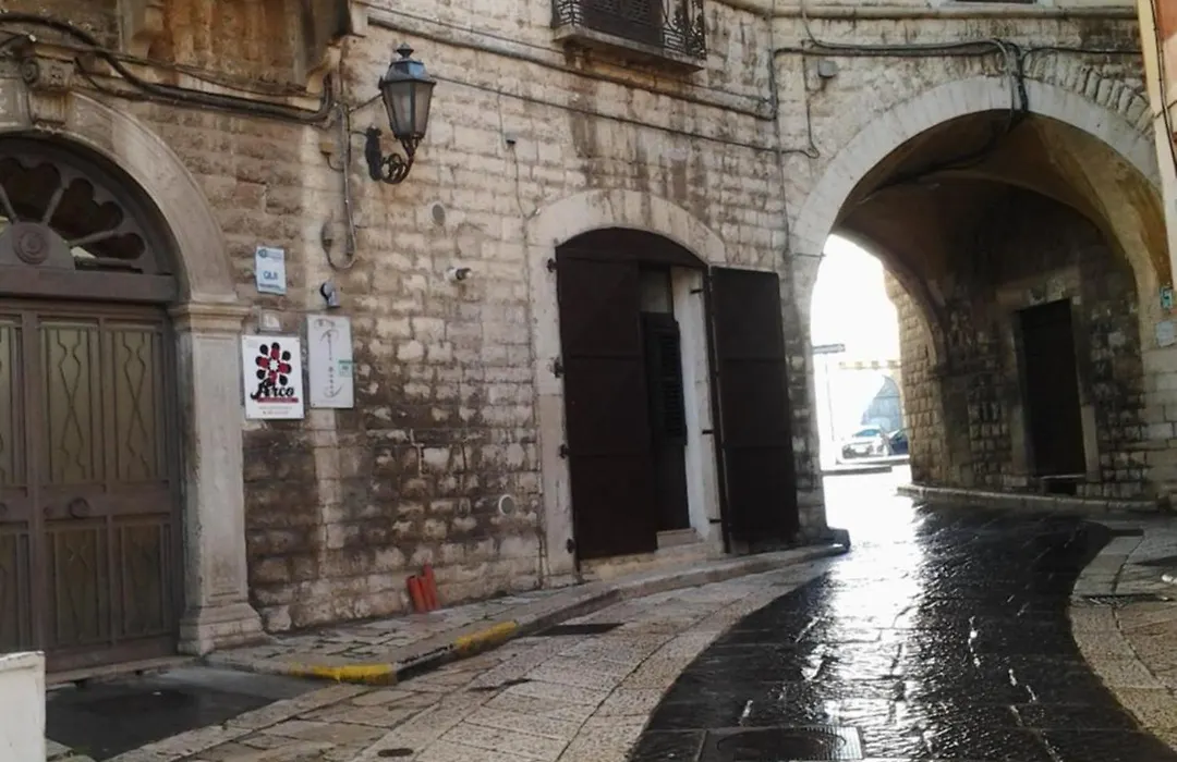 Arco' B&B Trani Cattedrale-1